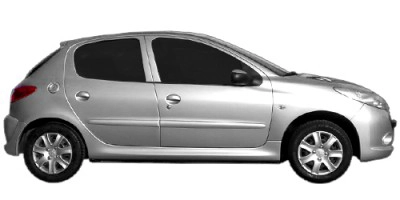 Peugeot 206+ Hatchback