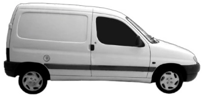Peugeot Partner I Van